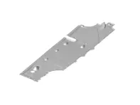 Underbody trim, centre left. Porsche 971.2 Panamera LWB - 971825521A, 971825521D, 971825521G, 971825521K - 971 825 521 K